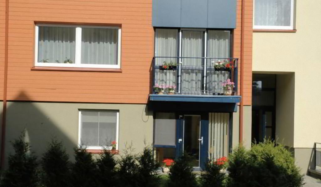 Apartment Rent Nida Eksteriør billede
